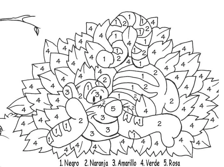 Dibujo para imprimir : Figuras y formas - Todos los números ... Dibujo para imprimir : Figuras y formas - Todos los números ...