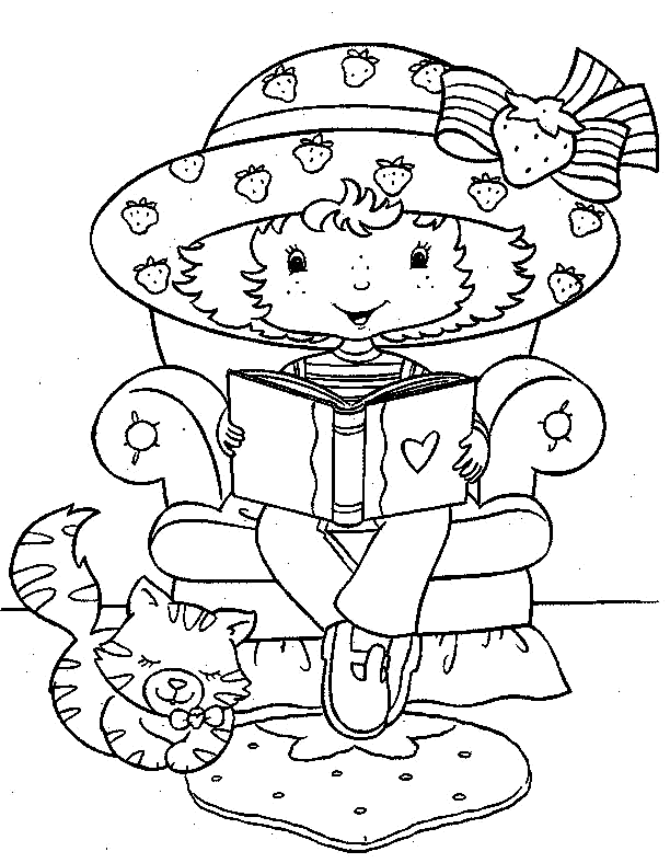 Dibujo para Imprimir y Pintar de "Frutillita" - Dibujos para ... Dibujo para Imprimir y Pintar de "Frutillita" - Dibujos para ...