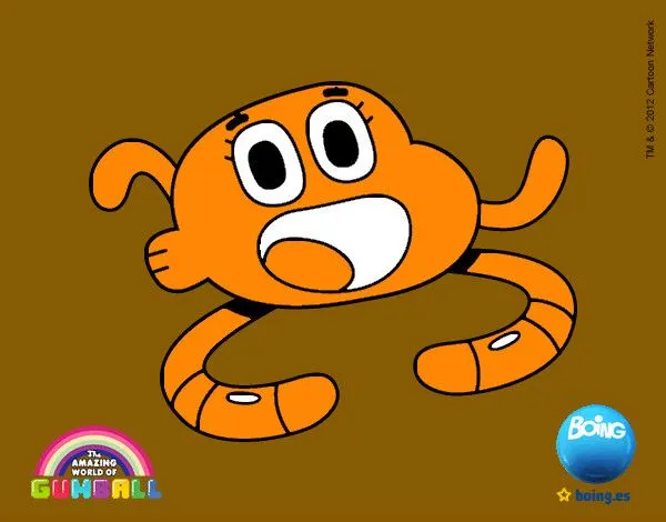 Dibujo de el increible mundo de gumball pintado por Perrito000 en ... Dibujo de el increible mundo de gumball pintado por Perrito000 en ...