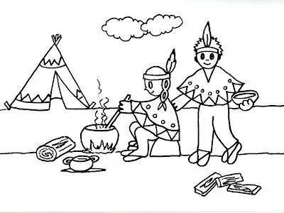 Imágenes de chozas indigenas para colorear - Imagui Imágenes de chozas indigenas para colorear - Imagui