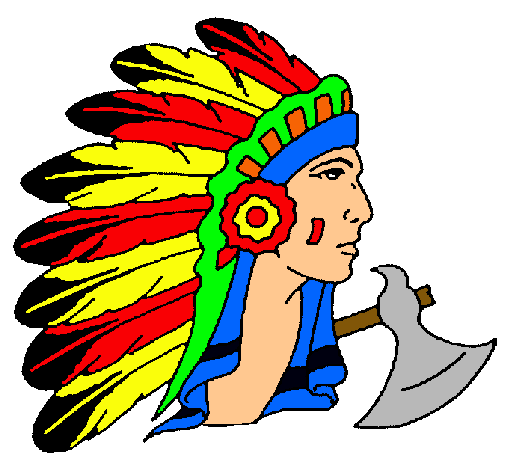 Dibujo de Indio con grandes plumas pintado por Jhuu en Dibujos.net ... Dibujo de Indio con grandes plumas pintado por Jhuu en Dibujos.net ...