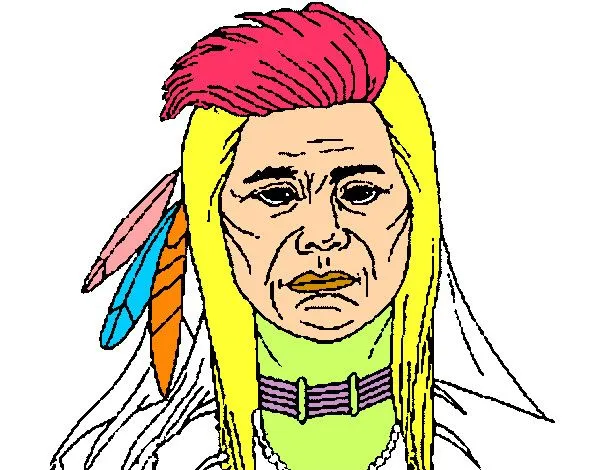 Dibujo de indio siux pintado por Pablitospa en Dibujos.net el día ... Dibujo de indio siux pintado por Pablitospa en Dibujos.net el día ...