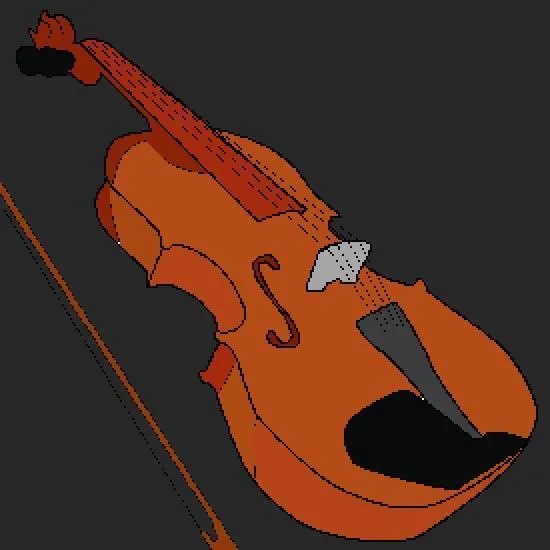 Dibujo de instrumentos musicales: un violín - varios dibujos ... Dibujo de instrumentos musicales: un violín - varios dibujos ...