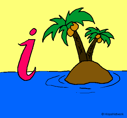 Dibujo de Isla pintado por Sthefany en Dibujos.net el día 29-09-10 ...