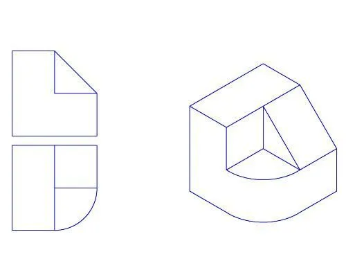 Dibujos faciles de arquitectura - Imagui