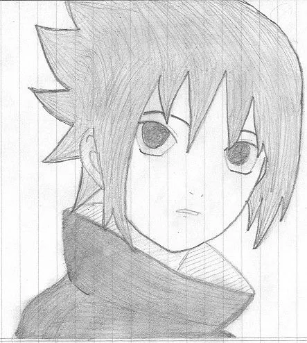 Dibujo de itachi uchiha - Imagui