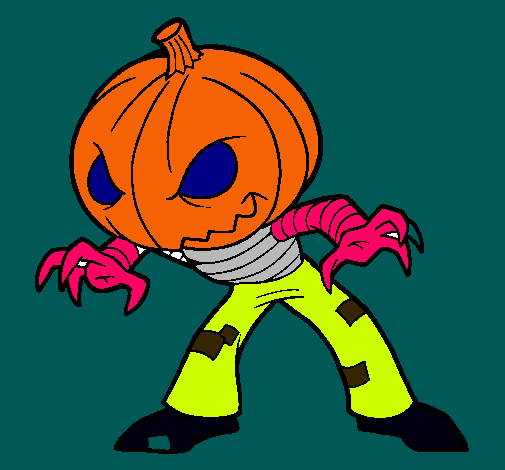 Dibujo de Jack-o pintado por Diabolico en Dibujos.net el día 29-10 ... Dibujo de Jack-o pintado por Diabolico en Dibujos.net el día 29-10 ...