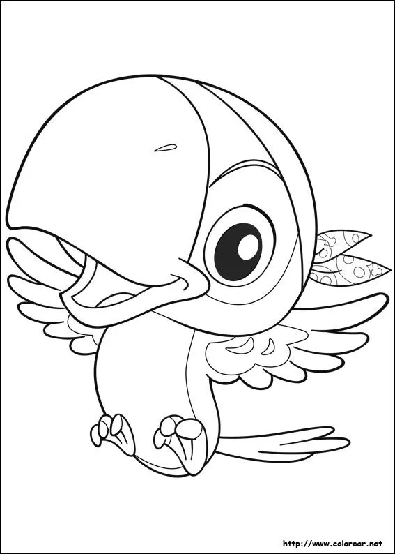 Dibujos para colorear de Jake y los piratas del país de Nunca Jamás