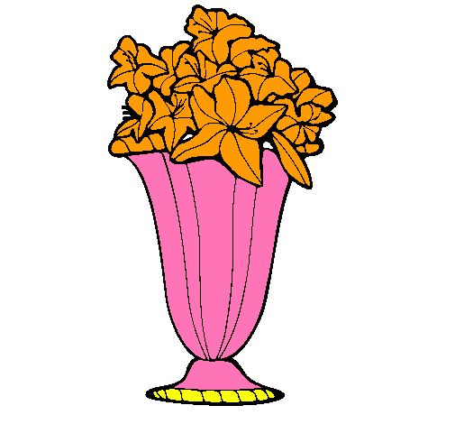 Dibujo de Jarrón de flores pintado por Jarron en Dibujos.net el ... Dibujo de Jarrón de flores pintado por Jarron en Dibujos.net el ...