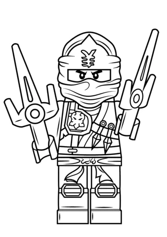Dibujo de Jay ZX de Lego Ninjago para colorear | Dibujos para ...