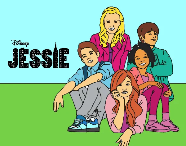 Dibujo de Jessie - Disney Channel pintado por en Dibujos.net el ...