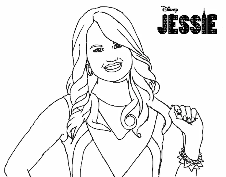 Dibujo de Jessie Prescott pintado por en Dibujos.net el día 20-04 ...