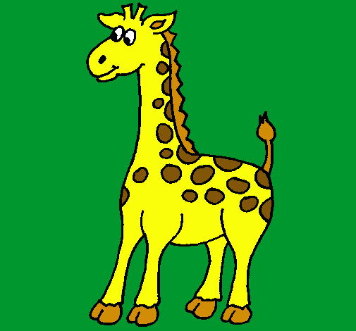 Dibujo de Jirafa pintado por Danneliese en Dibujos.net el día 16 ...
