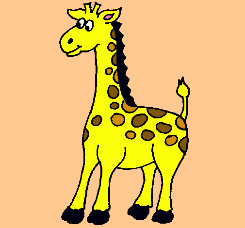 Dibujo de Jirafa pintado por Raa.nraandi en Dibujos.net el día 16 ... Dibujo de Jirafa pintado por Raa.nraandi en Dibujos.net el día 16 ...