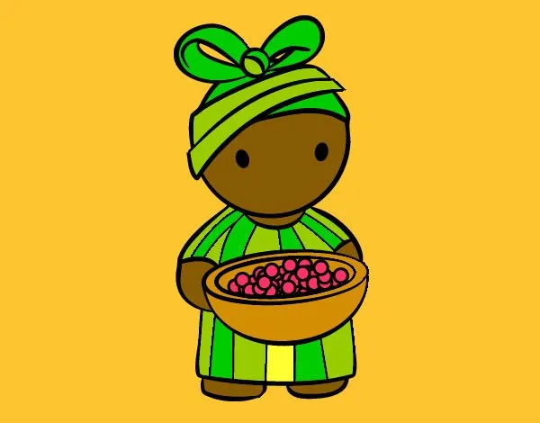 Dibujo de Joven africana pintado por Queyla en Dibujos.net el día ... Dibujo de Joven africana pintado por Queyla en Dibujos.net el día ...