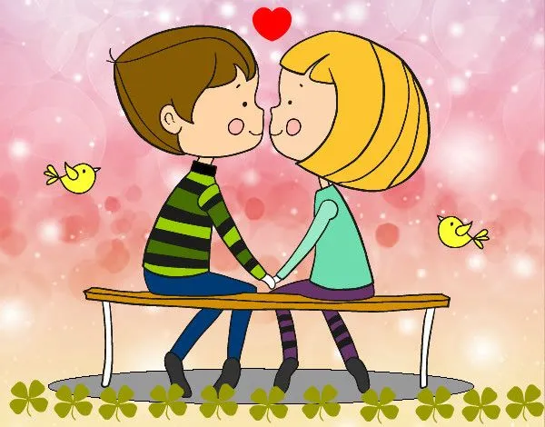 Dibujo de Jóvenes enamorados pintado por Agosswag en Dibujos.net ... Dibujo de Jóvenes enamorados pintado por Agosswag en Dibujos.net ...