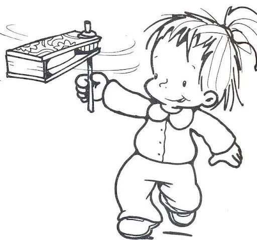 Dibujos para colorear de los juegos tradicionales de Venezuela ... Dibujos para colorear de los juegos tradicionales de Venezuela ...