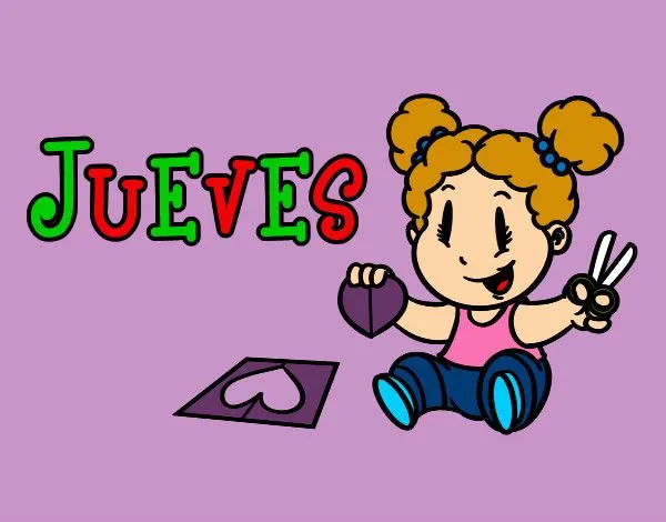 Dibujo de Jueves pintado por Agustina32 en Dibujos.net el día 15 ... Dibujo de Jueves pintado por Agustina32 en Dibujos.net el día 15 ...