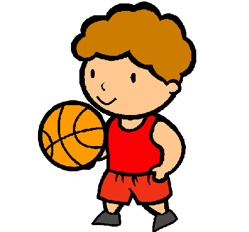 Dibujo de Jugador de básquet pintado por Deporte en Dibujos.net el ...