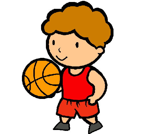 Dibujo de Jugador de básquet pintado por Deporte en Dibujos.net el ... Dibujo de Jugador de básquet pintado por Deporte en Dibujos.net el ...