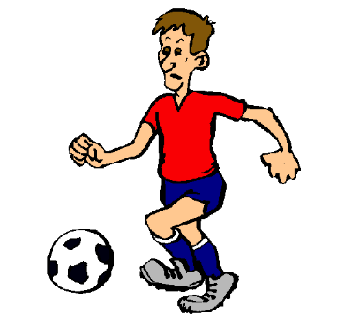 Dibujo de Jugador de fútbol pintado por Futbolista en Dibujos.net ...