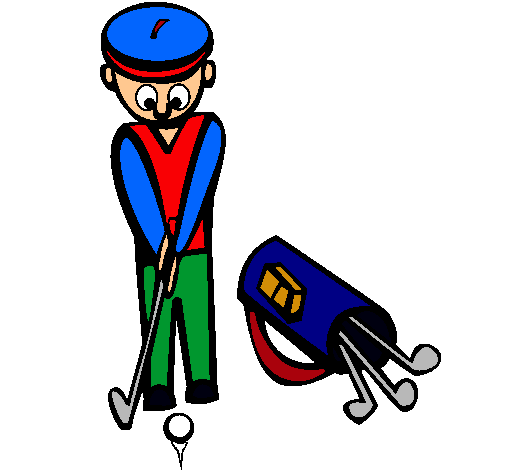 Dibujo de Jugador de golf II pintado por Djocovick en Dibujos.net ...