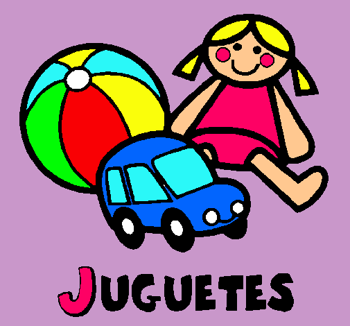 Dibujo de Juguetes pintado por Annitanet en Dibujos.net el día 17 ...