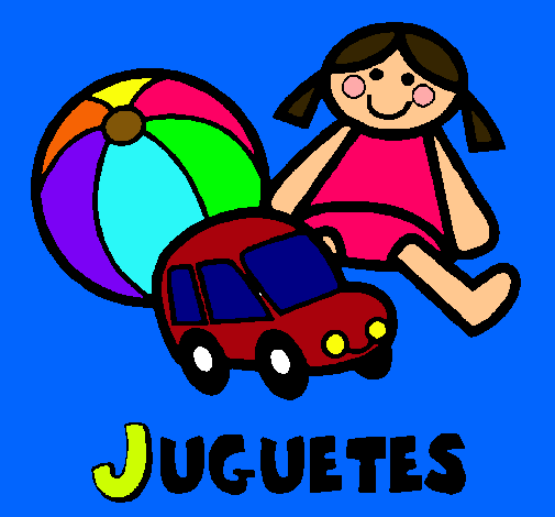 Dibujo de Juguetes pintado por Criistiina en Dibujos.net el día 17 ...