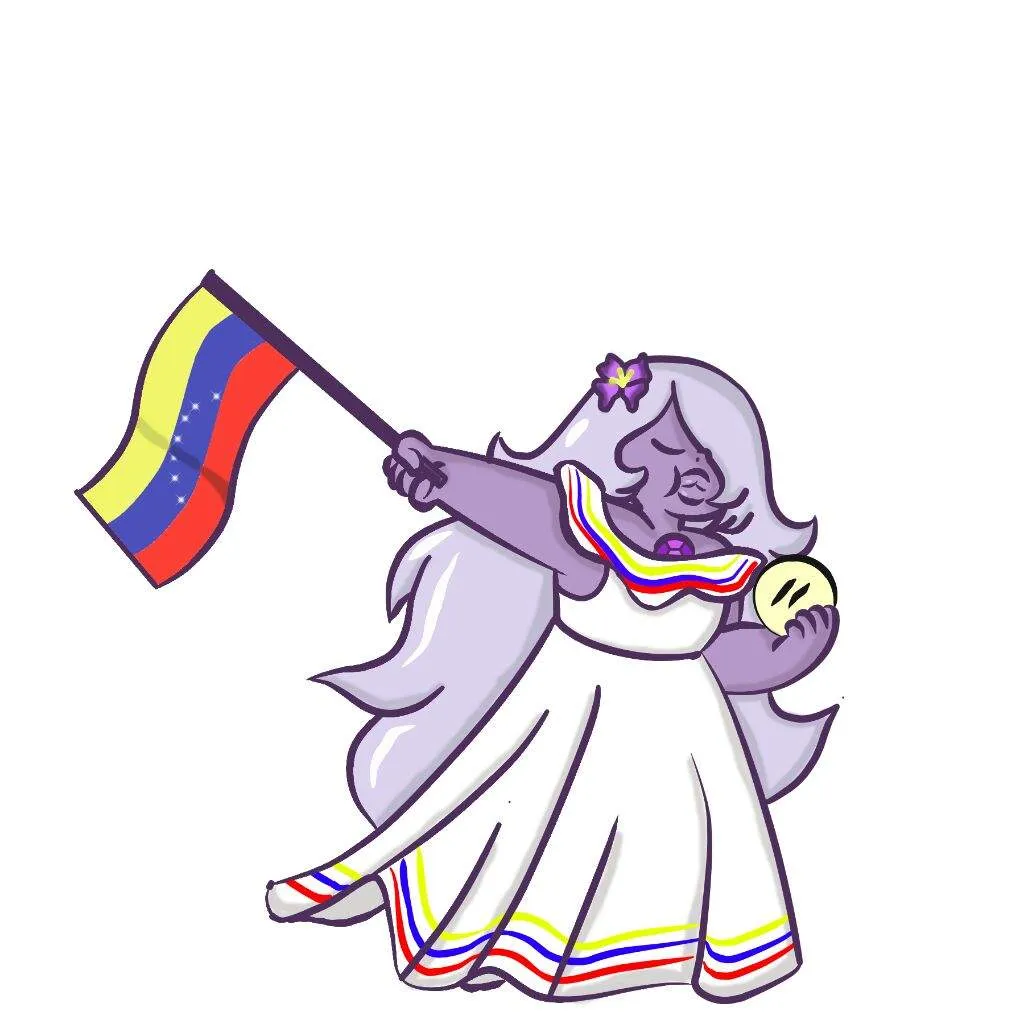 Mi dibujo para #JuntosPorVenezuela | Steven Universe Español Amino Mi dibujo para #JuntosPorVenezuela | Steven Universe Español Amino