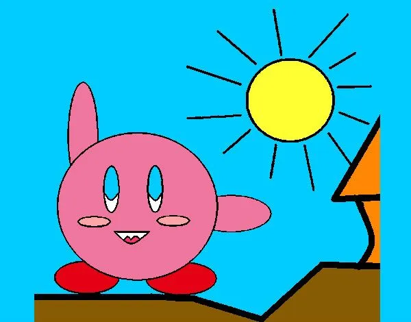 Dibujo de kirby mouse attack pintado por Diegoescor en Dibujos.net ... Dibujo de kirby mouse attack pintado por Diegoescor en Dibujos.net ...