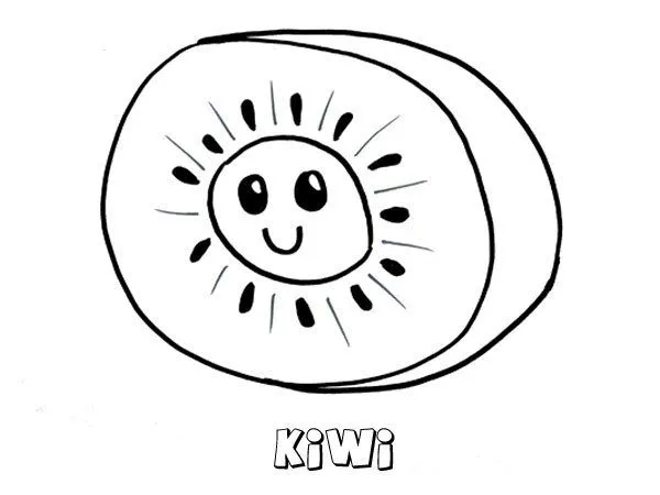 18124-4-dibujo-de-un-kiwi- ...