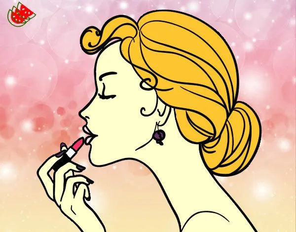 Dibujo de Nuevo Labial Franielmi pintado por Bryna en Dibujos.net ... Dibujo de Nuevo Labial Franielmi pintado por Bryna en Dibujos.net ...