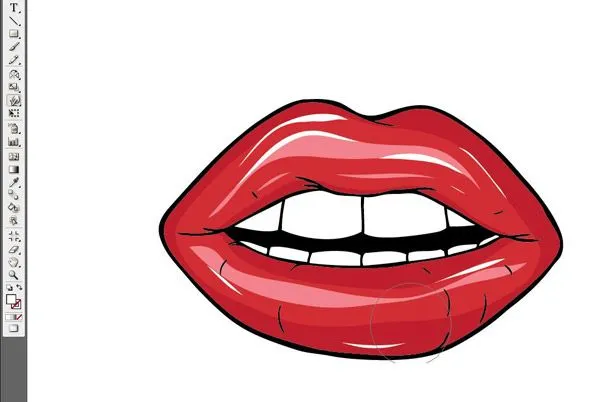 Labio dibujo - Imagui