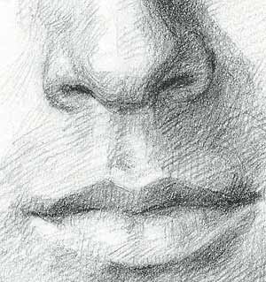 Dibujo de labios - Imagui
