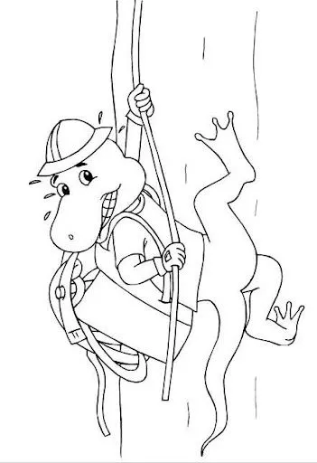 DIBUJO DE LAGARTIJA | iDibujos