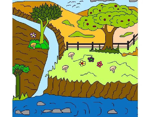 Dibujo de Lagran finca que tiene cachuili pintado por Charini en ... Dibujo de Lagran finca que tiene cachuili pintado por Charini en ...