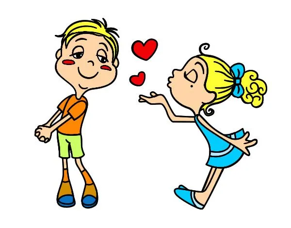 Dibujo de Lanzar un beso pintado por Gatita123 en Dibujos.net el ... Dibujo de Lanzar un beso pintado por Gatita123 en Dibujos.net el ...