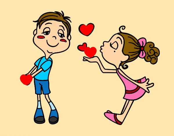 Dibujo de Lanzar un beso pintado por Stefani en Dibujos.net el día ... Dibujo de Lanzar un beso pintado por Stefani en Dibujos.net el día ...