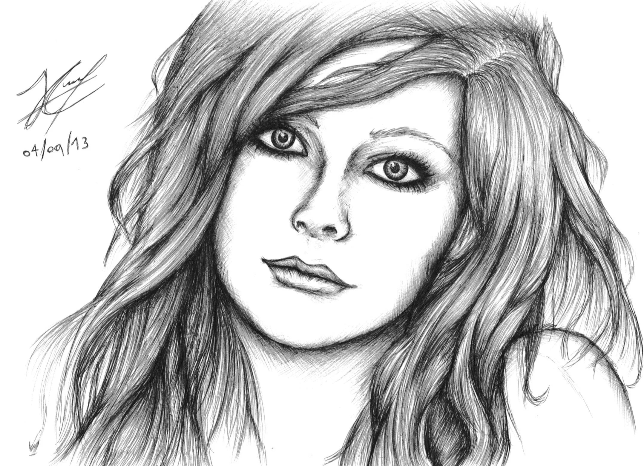 Otro Dibujo a lapicero by JCmejia on DeviantArt Otro Dibujo a lapicero by JCmejia on DeviantArt