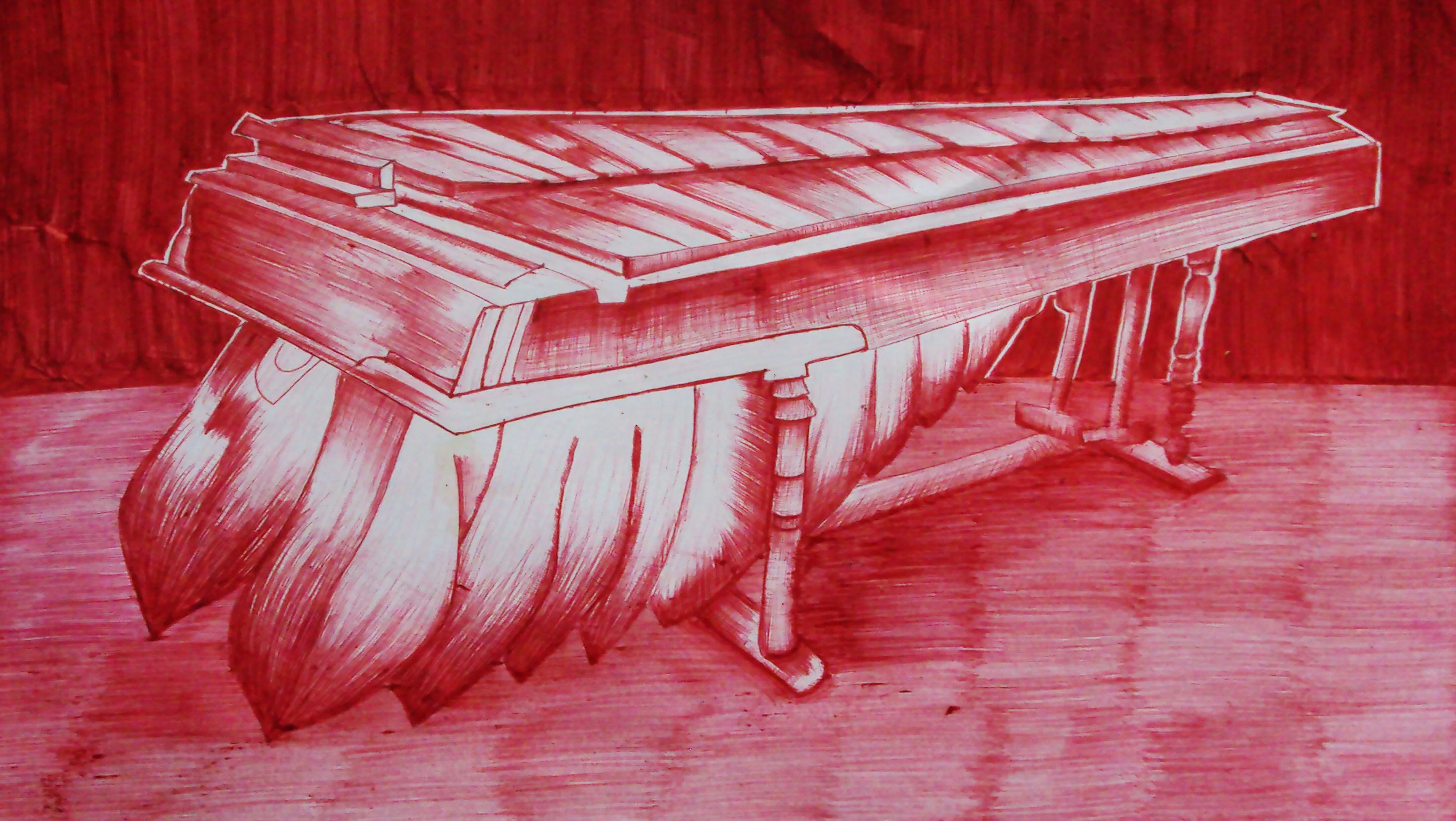 DIBUJO A LAPICERO | gabrielhaydee