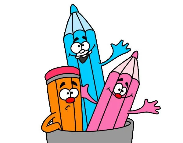 Dibujo de Lapices de colores pintado por Chiqui-mon en Dibujos.net ... Dibujo de Lapices de colores pintado por Chiqui-mon en Dibujos.net ...