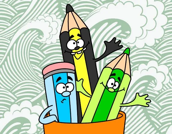 Dibujo de Lapices Felices pintado por Azul9898 en Dibujos.net el ...