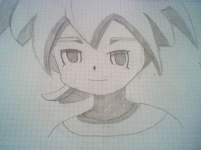 Dibujo a lapiz anime faciles - Imagui