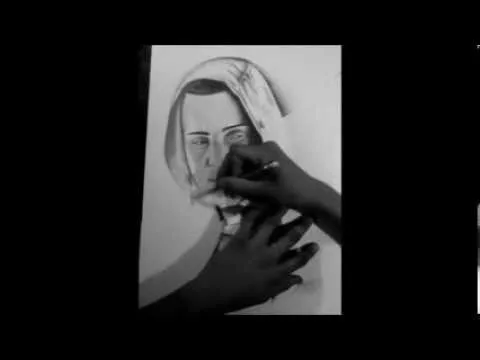 dibujo a lapiz de arcagel - YouTube