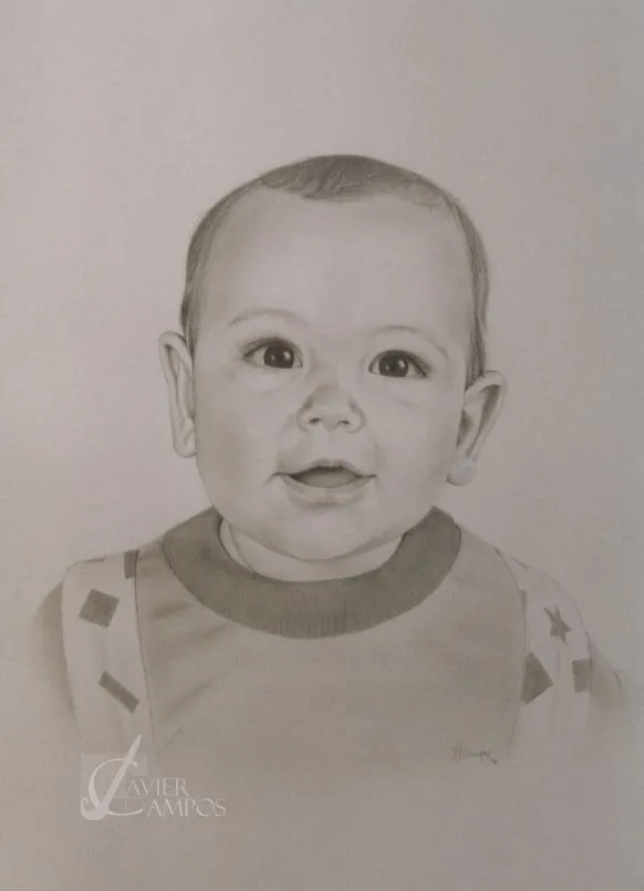Dibujos a lapiz de bebés imagenes - Imagui