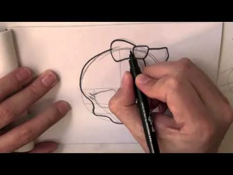 dibujo a lapiz calavera[LxO tegnic produccion]