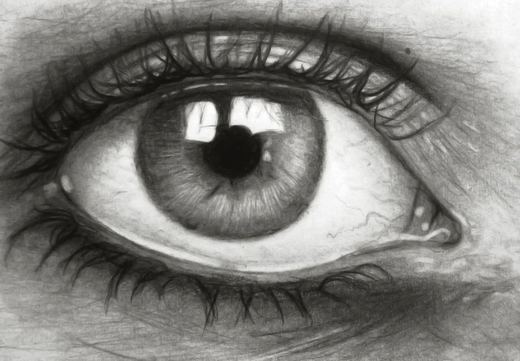 Dibujo Lápiz de Chile