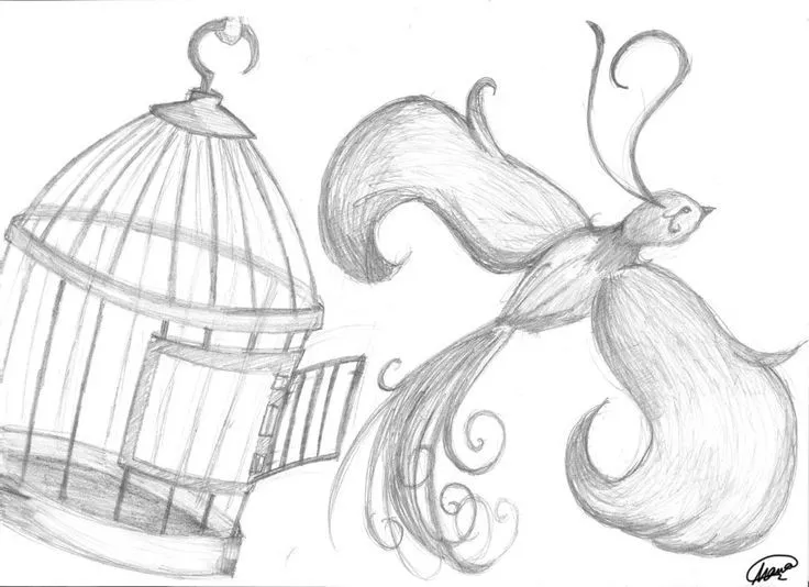 Dibujo a Lapiz de Rostros Faciles images