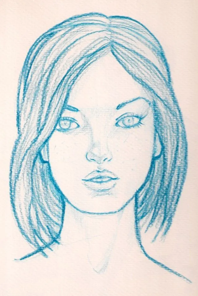 Dibujo Lapiz Rostros Mujer Graffiti | dibujos lindas | Pinterest ...