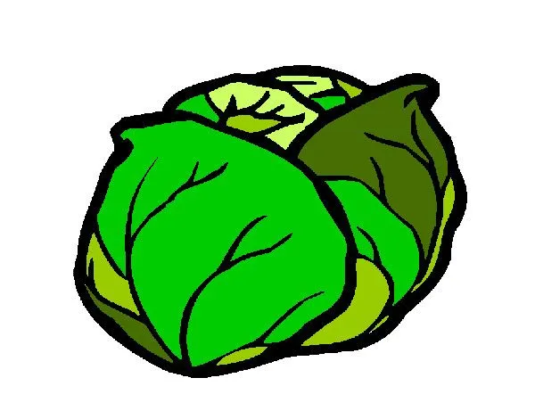 Dibujo de lechuga pintado por Foldy en Dibujos.net el día 06-03-12 ...